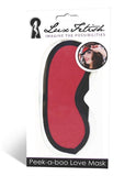 Peek-a-Boo Love Mask