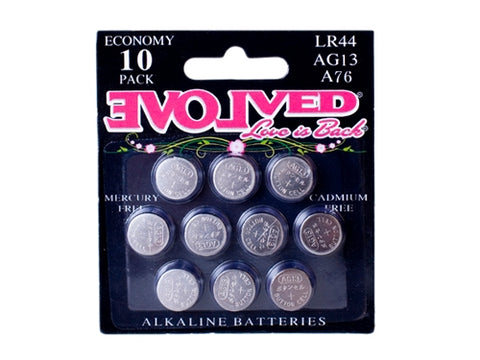 LR-44 Battery 10-Pack