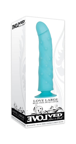 Love Large Beaded Dildo
