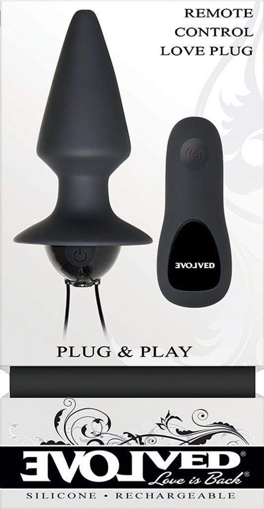 Evolved Plug & Play - Black