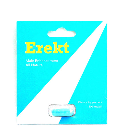 Erekt Herbal Male Enhancement - Single