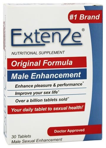 Extenze Male Enhancement - 30 Tablets