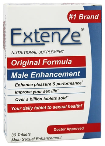 Extenze Male Enhancement - 30 Tablets