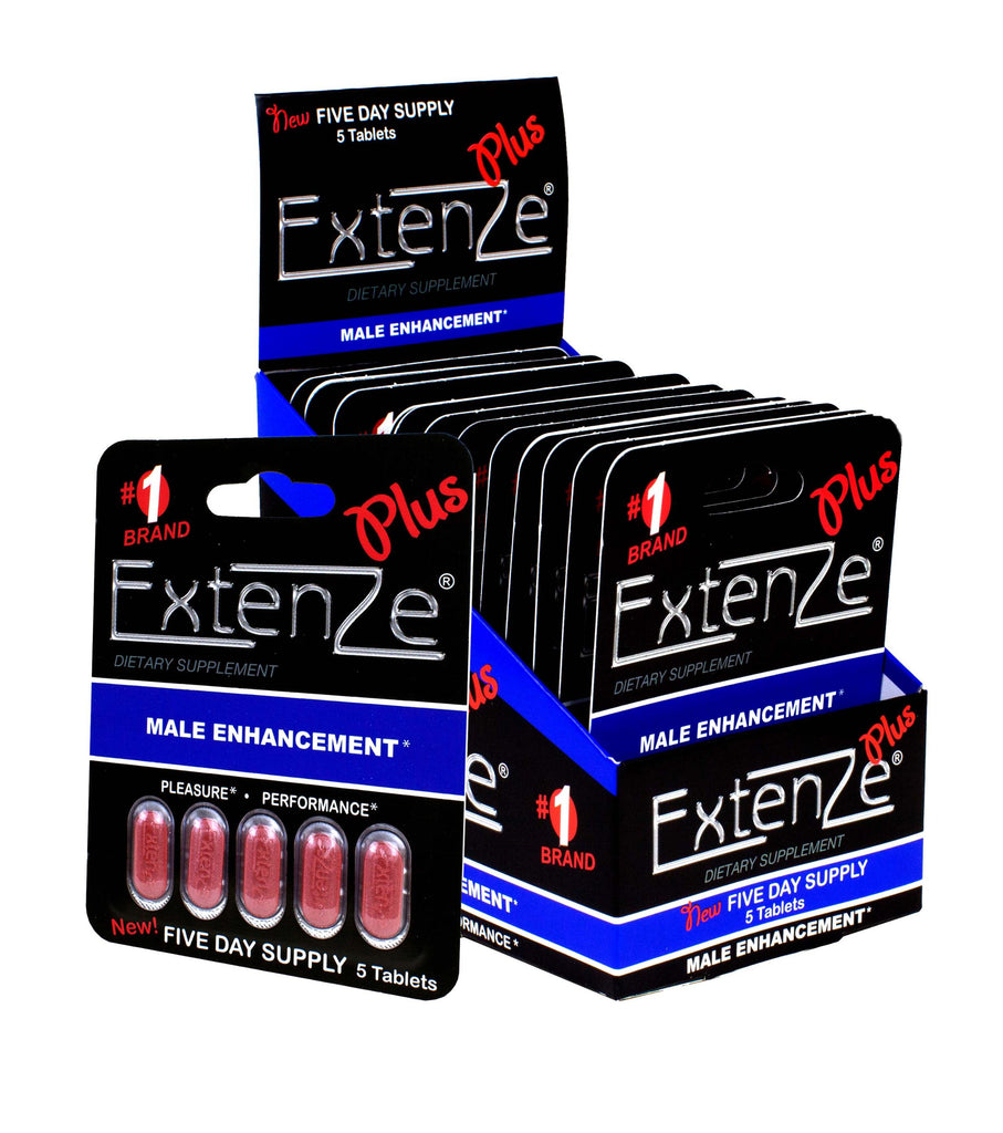 Extense Plus 5 Day Supply - 12 Piece Display