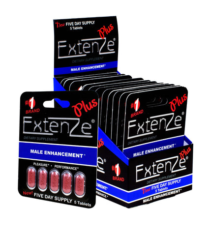Extense Plus 5 Day Supply - 12 Piece Display