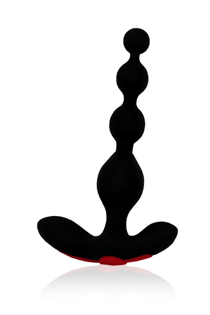Vibrating Anal Beads - Black