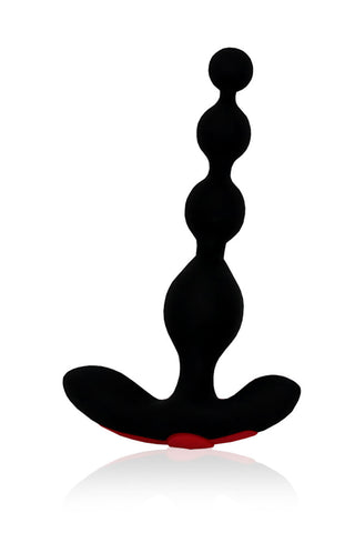 Vibrating Anal Beads - Black