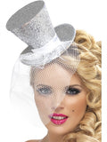 Mini Top Hat on Headband -
