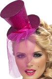 Mini Top Hat on Headband -