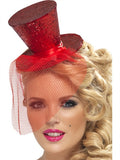 Mini Top Hat on Headband -