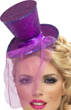 Mini Top Hat on Headband -