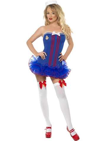 Fever Tutu Sailor Costume - Extra Small