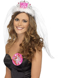 Bride to Be Tiara With Veil -