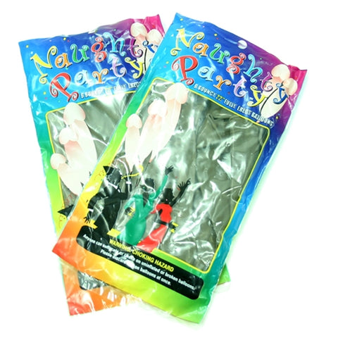 Naughty Party Balloons - Penis - 8 Pack