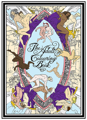 The Adult Coloring Book