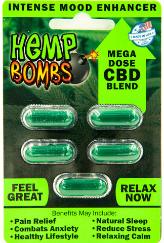 Hemp Bombs Capsules