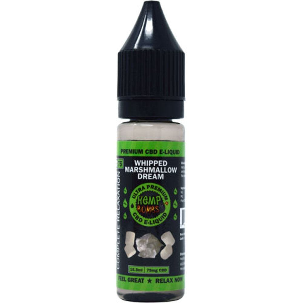 Hemp Bombs Vape E-Juice 16.5ml 75mg
