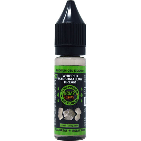 Hemp Bombs Vape E-Juice 16.5ml 75mg