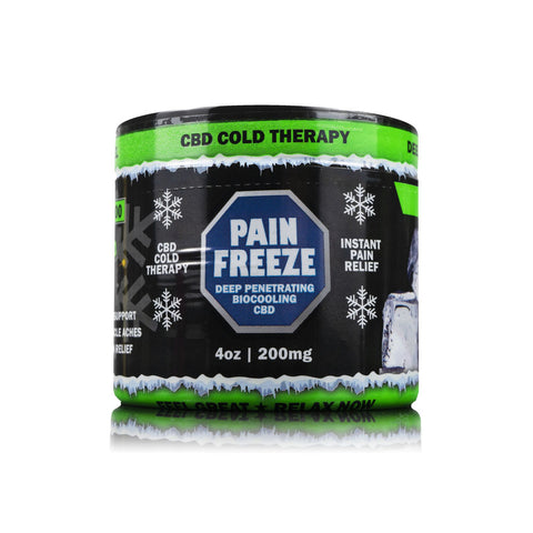 Hemp Bombs Pain Freeze Cream Fl. Oz.
