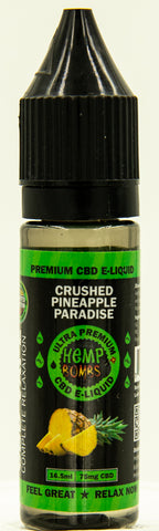 Hemp Bombs Vape E-Liquid 16.5ml 75mg -
