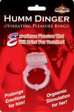 Humm Dinger Vibrating Penis Ring Clitoral