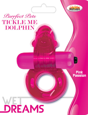 Purrfect Pet Tickle Me Dolphin