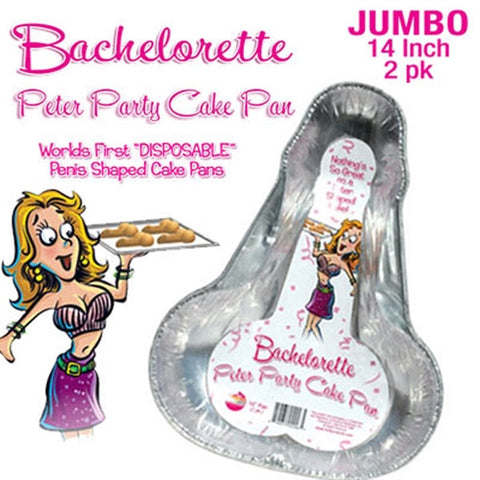 Peter Party Cake Pan Pack