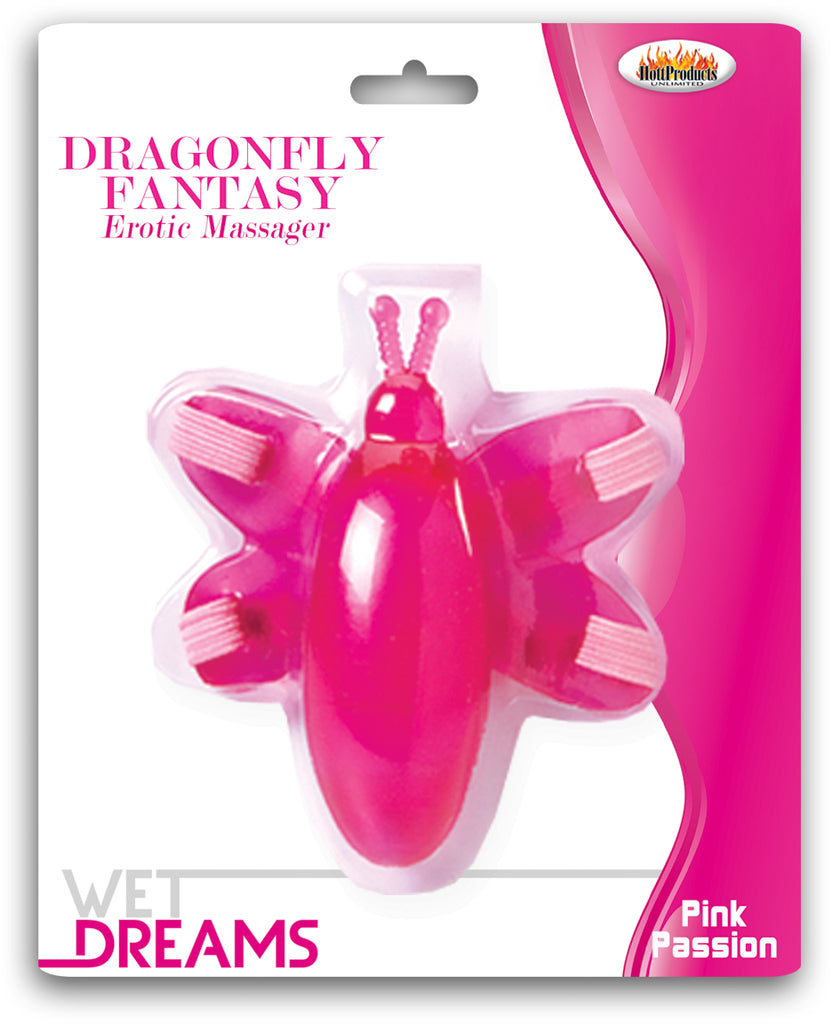 Wet Dreams Dragonfly Fantasy Erotic Massager