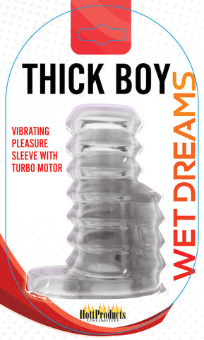 Thick Boy Turbo Sleeve - Clear