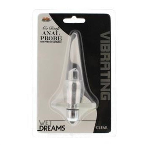 Wet Dreams Go Deep Anal Probe With Vibrating Bullet -