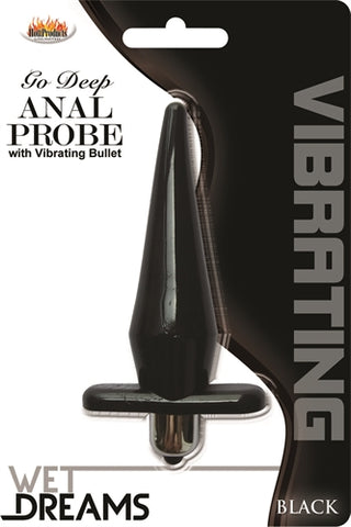 Wet Dreams Go Deep Anal Probe With Vibrating Bullet -