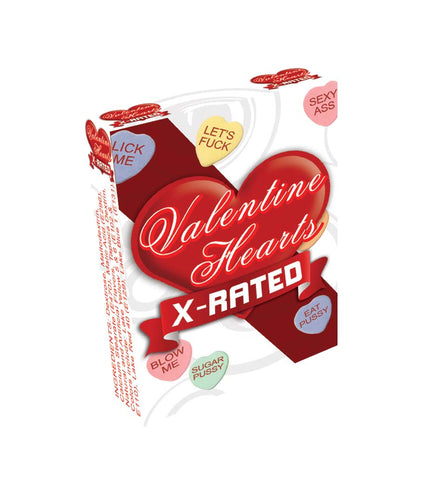 Valentine Hearts X-Rated Candy