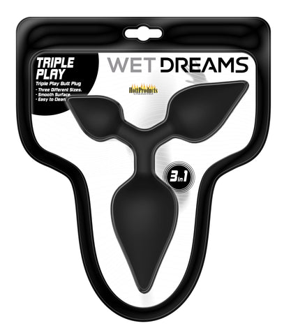 Wet Dreams - Triple Play - Black
