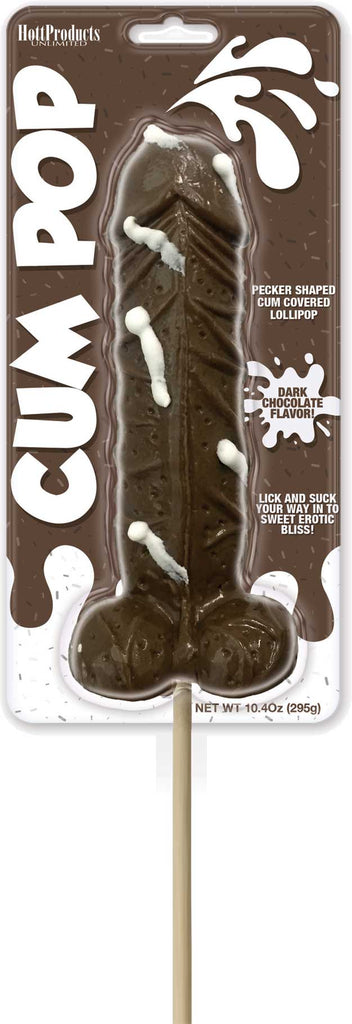 Cum Cock Pops - Chocolate