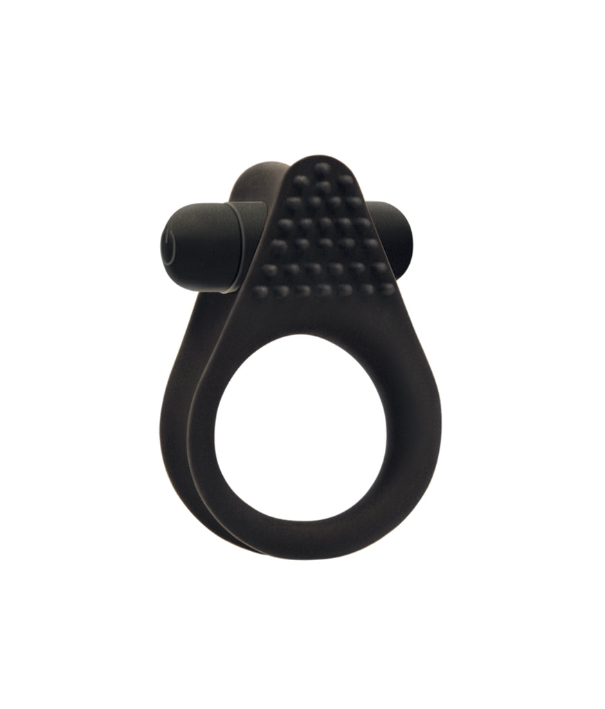 The 9's S - Bullet Ring - Black