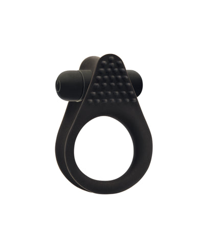 The 9's S - Bullet Ring - Black