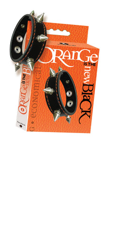 Orange Is the New Black Spiked Cock Ring
