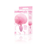 The 9's Cottontails Silicone Bunny Tail Butt Plug -