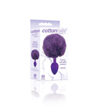 The 9's Cottontails Silicone Bunny Tail Butt Plug -