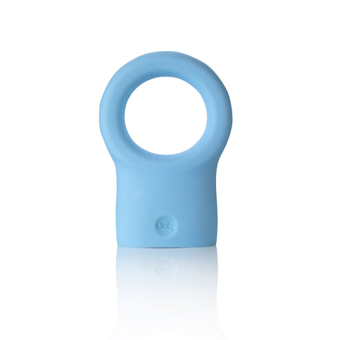 Ooh No. 7 Cock Ring (Lite) Accessory - Sky Blue