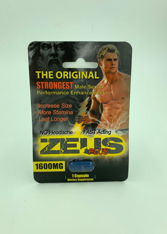 Zeus Male Sexual Performance Enhancement