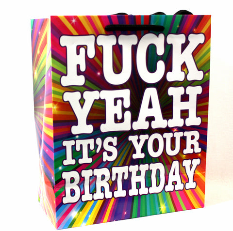 Fuck Yeah It's Your Birthday - Gift Bag