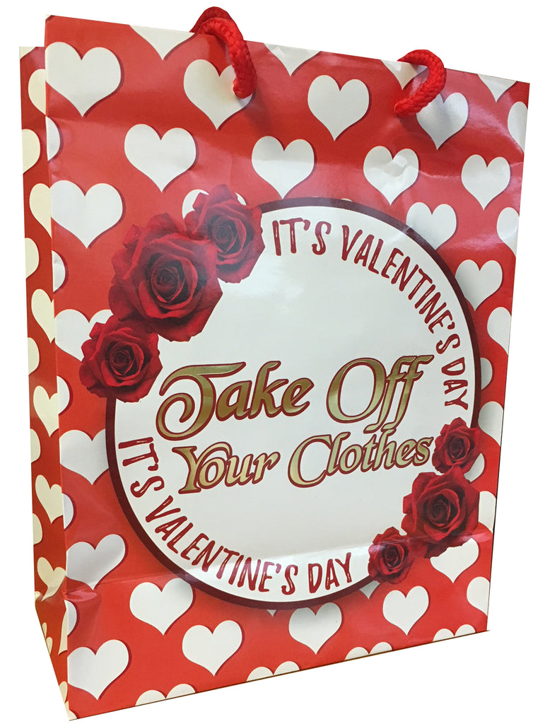 iT's Valentine's Day... - Foil Gift Bag