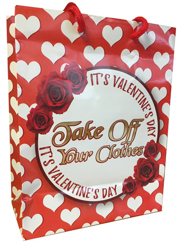 iT's Valentine's Day... - Foil Gift Bag