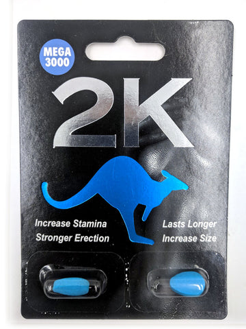 Kangaroo 2k - Blue 2ct