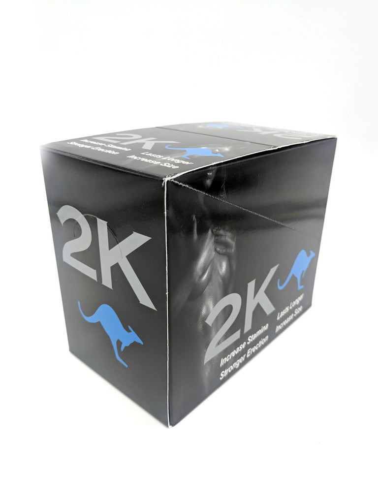 Kangaroo 2k - Blue 2ct 30 Pc Display
