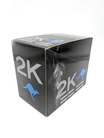 Kangaroo 2k - Blue 2ct 30 Pc Display