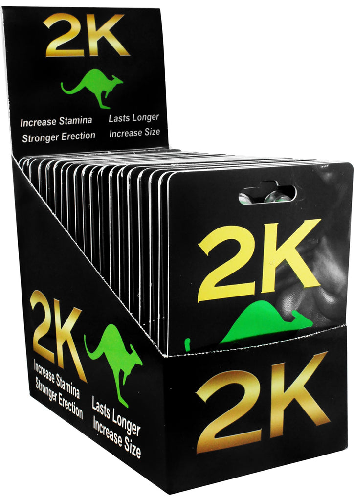 Kangaroo 2k 30 Ct Display