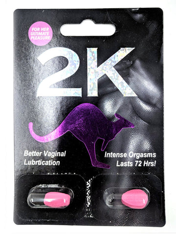 Kangaroo 2k - Pink 2ct