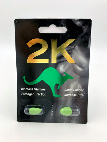 Kangaroo 2k for Men Green Each